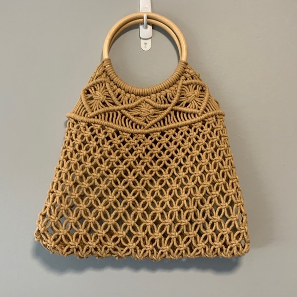 Handbags - Macrame Handbag Tote